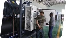 電暖器生產(chǎn)車間