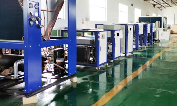 電暖器生產(chǎn)車間