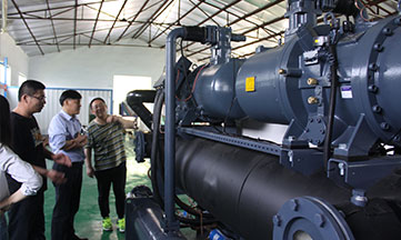 電地?zé)嵘a(chǎn)車間